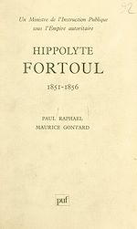 Télécharger le livre :  Hippolyte Fortoul