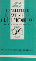 Download this eBook L'Angleterre, du XVIe siècle à l'ère victorienne