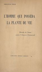 Télécharger le livre :  L'homme qui posséda la plante de vie