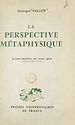 Télécharger le livre :  La perspective métaphysique