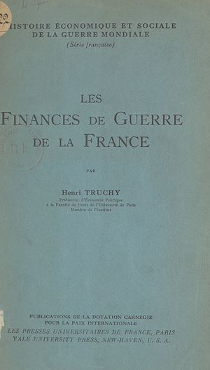 Download the eBook: Les finances de guerre de la France