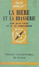 Télécharger le livre :  La bière et la brasserie