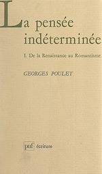 Télécharger le livre :  La pensée indéterminée (1)