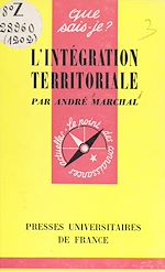 Download this eBook L'intégration territoriale