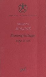 Télécharger le livre :  Sémiostylistique