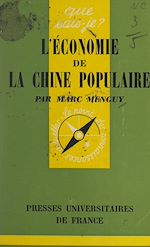 Download this eBook L'économie de la Chine populaire