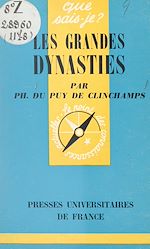 Download this eBook Les grandes dynasties