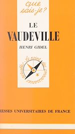 Download this eBook Le Vaudeville