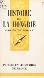 Télécharger le livre :  Histoire de la Hongrie