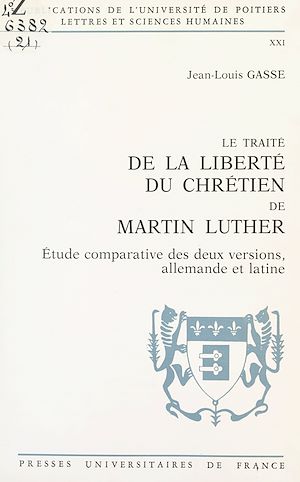 Download the eBook: Le Traité de la Liberté du chrétien, de Martin Luther