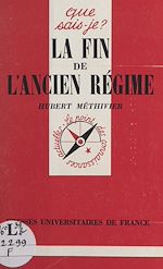 Download this eBook La fin de l'Ancien Régime