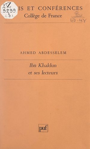 Download the eBook: Ibn Khaldun et ses lecteurs