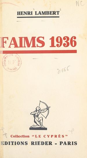 Download the eBook: Faims 1936