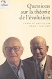 Télécharger le livre :  Questions sur la théorie de l'évolution