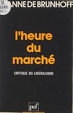Télécharger le livre :  L'heure du marché