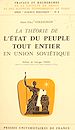 Télécharger le livre :  La théorie de l'État du peuple tout entier en Union soviétique