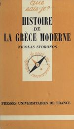 Download this eBook Histoire de la Grèce moderne