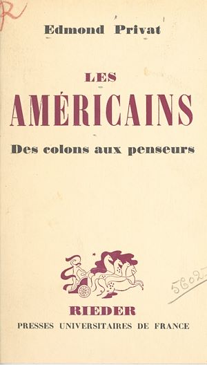 Téléchargez le livre :  Les américains
