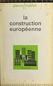 Télécharger le livre :  La construction européenne