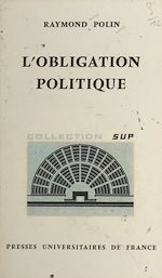 Télécharger le livre :  L'obligation politique