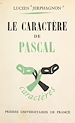 Télécharger le livre :  Le caractère de Pascal