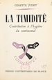 Télécharger le livre :  La timidité