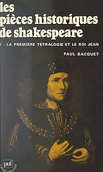 Télécharger le livre :  Les pièces historiques de Shakespeare (1)