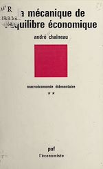 Télécharger le livre :  Macroéconomie élémentaire (2)