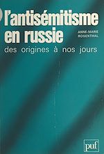 Télécharger le livre :  L'antisémitisme en Russie