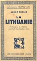 Télécharger le livre :  La Lithuanie