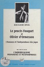 Télécharger le livre :  Le procès Fouquet et Olivier d'Ormesson