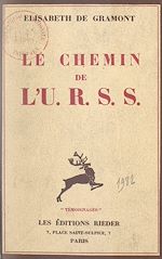 Télécharger le livre :  Le chemin de l'U.R.S.S.