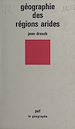Télécharger le livre :  Géographie des régions arides