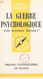 Download this eBook La guerre psychologique