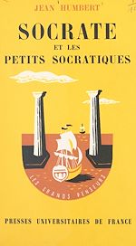 Télécharger le livre :  Socrate et les petits socratiques