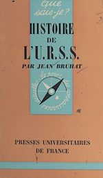 Download this eBook Histoire de l'U.R.S.S.