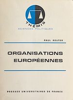 Télécharger le livre :  Organisations européennes