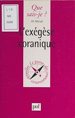 Download this eBook L'exégèse coranique