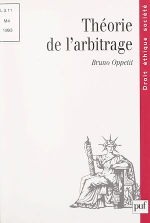 Téléchargez le livre :  Théorie de l'arbitrage
