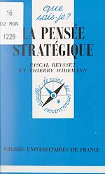 Download this eBook La pensée stratégique