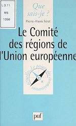Télécharger le livre :  Le Comité des régions de l'Union européenne