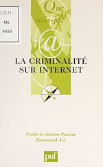 Télécharger le livre :  La criminalité sur l'internet