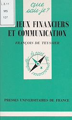 Télécharger le livre :  Milieux financiers et communication
