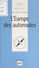 Download this eBook L'Europe des autoroutes