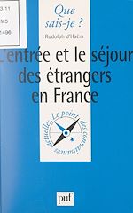 Télécharger le livre :  L'entrée et le séjour des étrangers en France