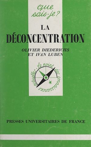 Téléchargez le livre :  La déconcentration