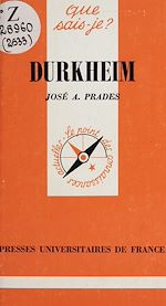 Download this eBook Durkheim