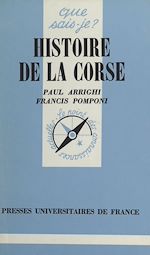 Download this eBook Histoire de la Corse