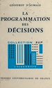 Télécharger le livre :  La programmation des décisions