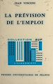 Télécharger le livre :  La prévision de l'emploi